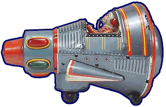 Spac Ship Parts