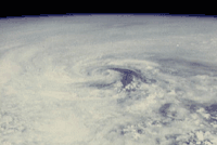Hurricane Couds