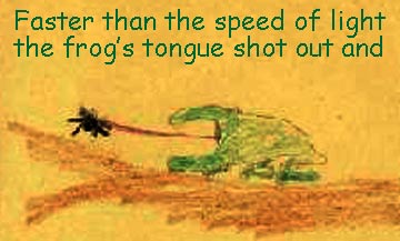 The Frog's Tongue Adventure