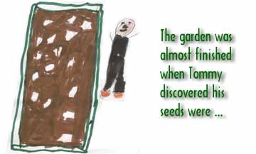 The seed righting adventure