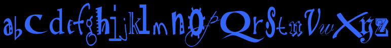 Alphabet picture